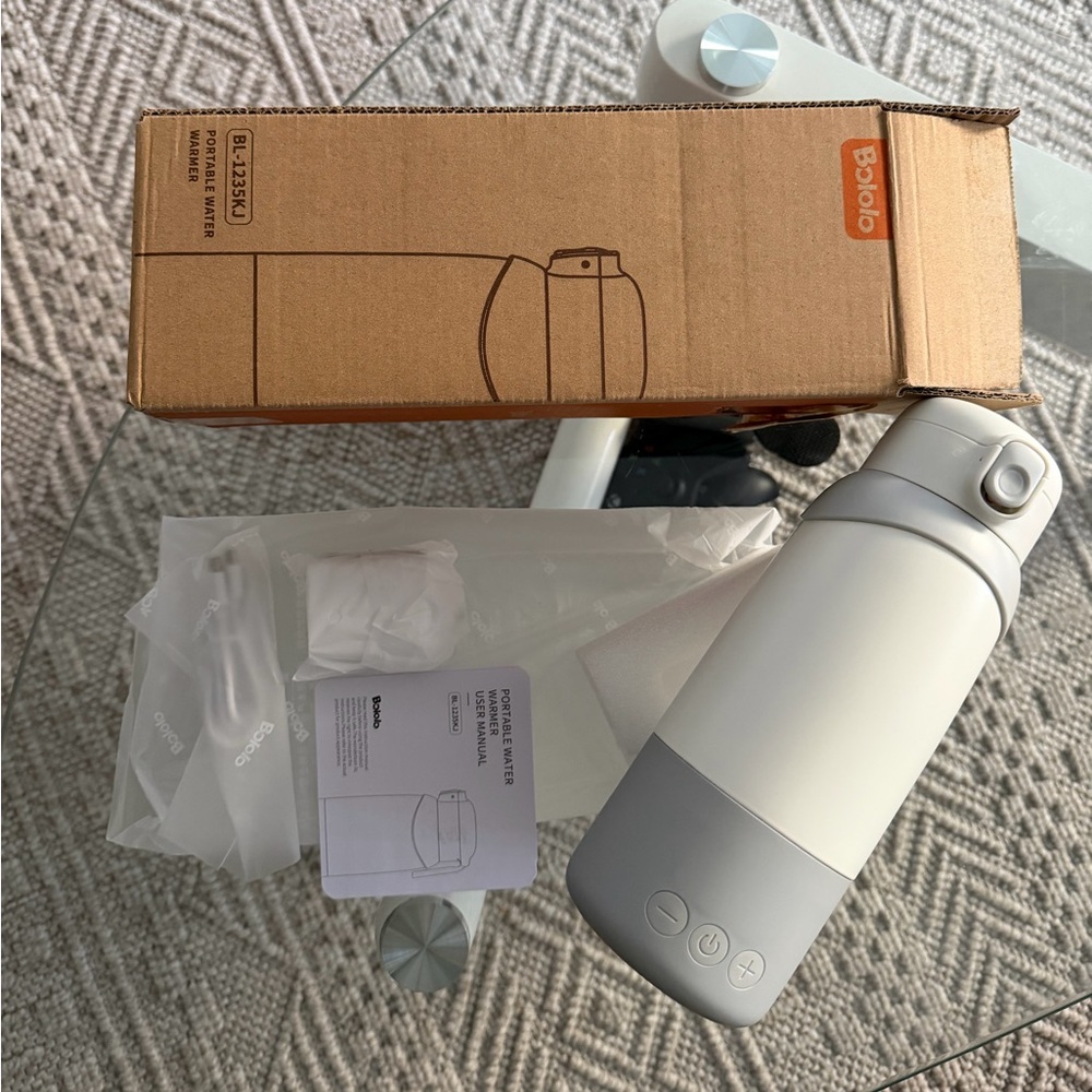BOLOLO Portable Milk Warmer